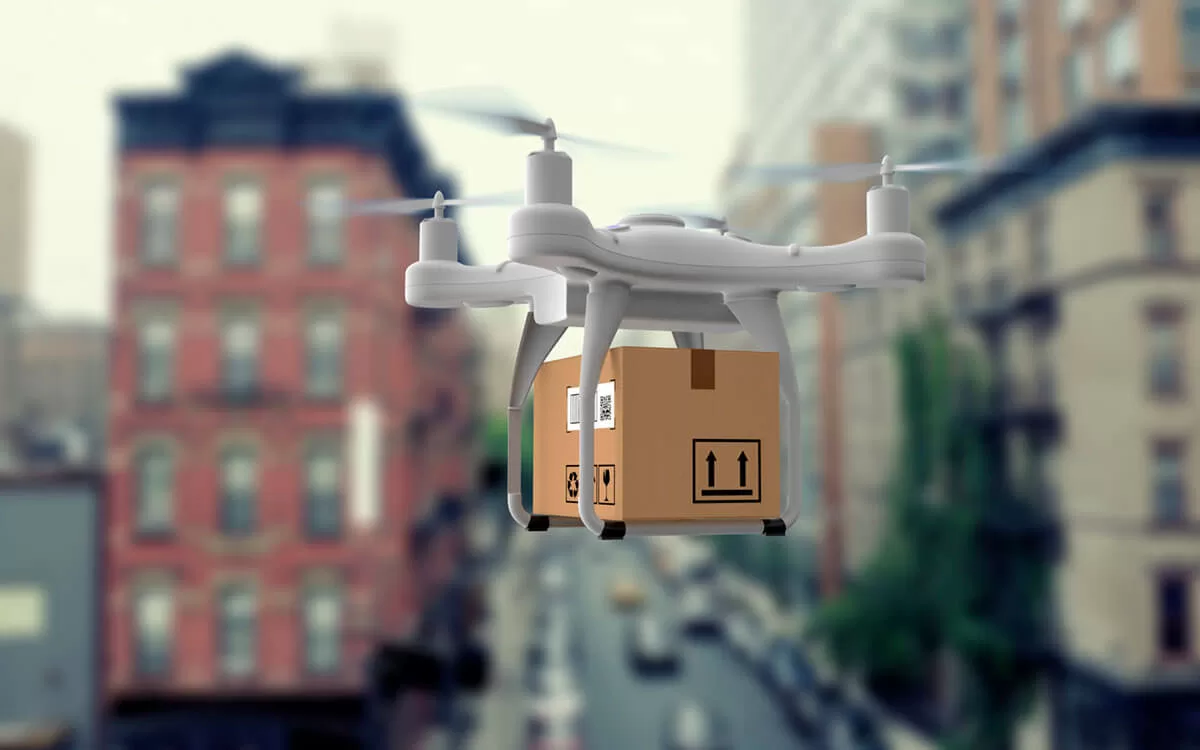 Delivery Drones Market: Rising E-commerce Sector Driving Market Growth
