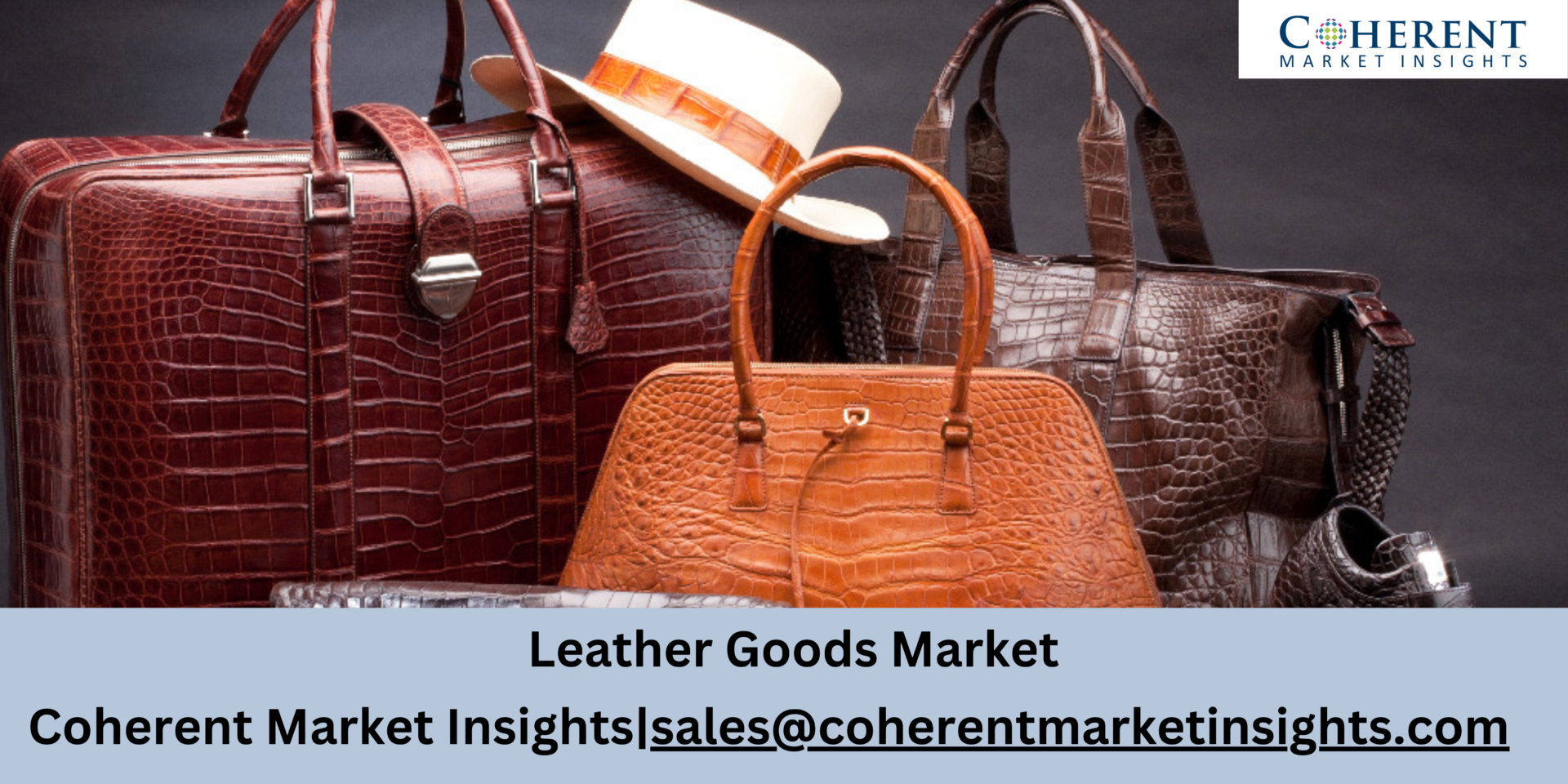 The Leather Goods Market Is Estimated To Be Valued At US$ 2932.5 Billion In 2021 And Is Expected To Exhibit A CAGR Of 5.18% Over The Forecast Period 2022-2030