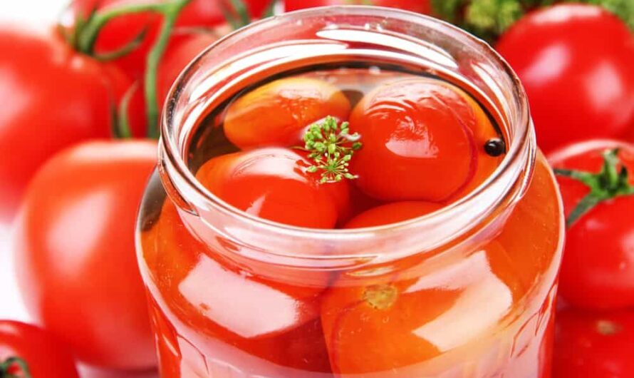 Canned Tomato Market Is Estimated To Witness High Growth Owing To Growing Demand For Convenient Food Products