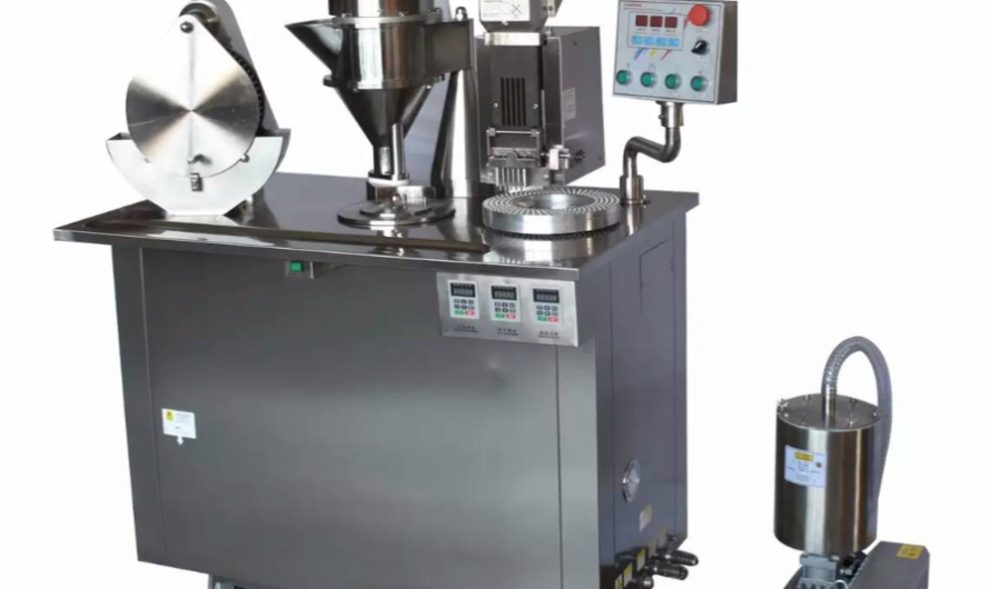 Capsule Filling Machines Market: Growing Pharmaceutical Industry Expected to Drive Market Growth