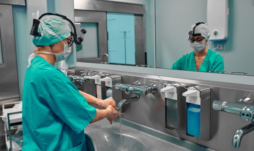 Hospital Surgical Disinfectants Market Is Estimated To Witness High Growth
