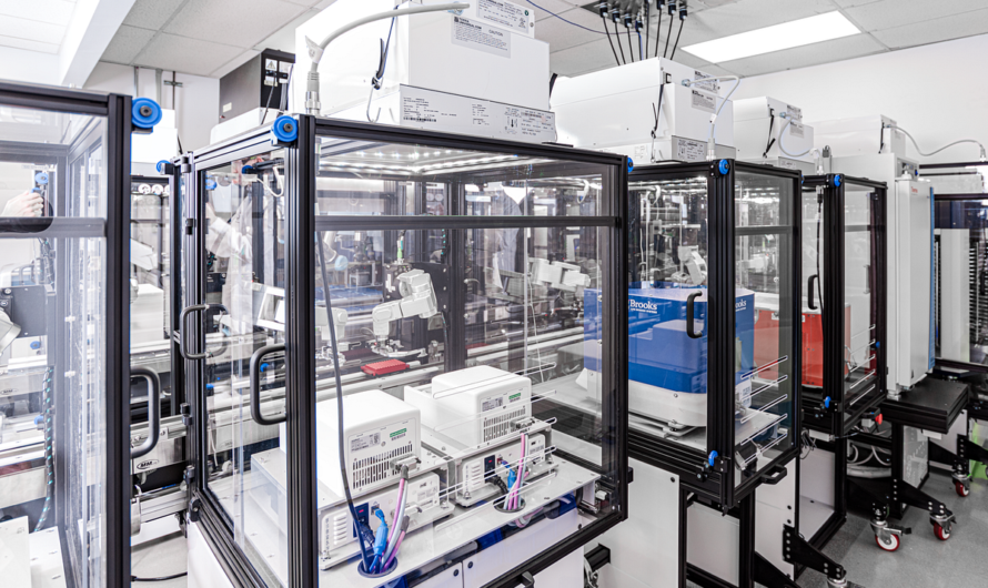 Lab Automation Market to Reach US$ 4,903.9 Million by 2022