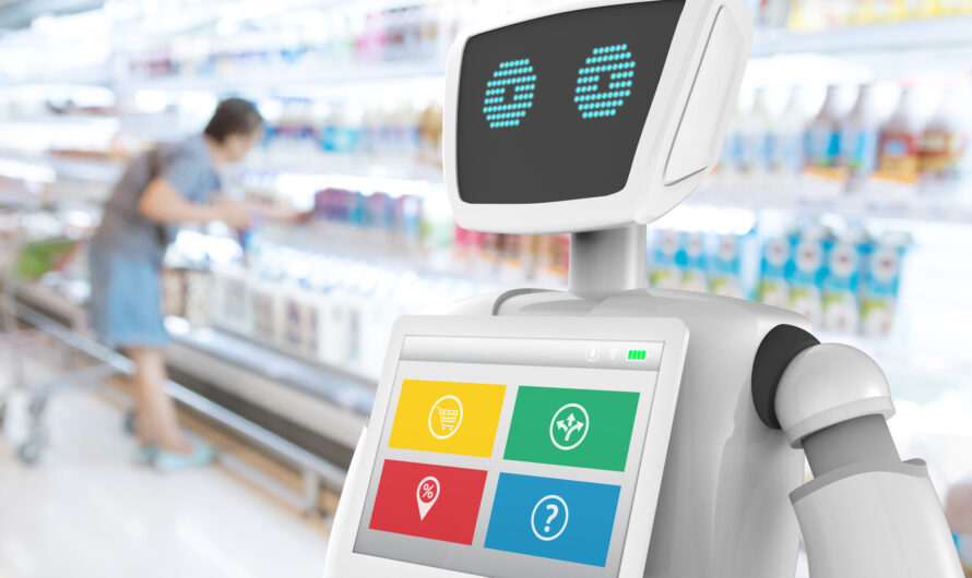Retail Robots Market is Estimated To Witness High Growth Owing To Increasing Adoption of Technological Advancements