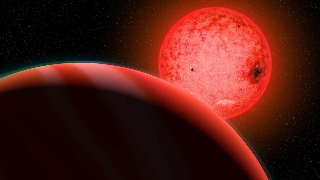 Astronomers Find Two Hot Jupiter Exoplanets Orbiting Red-Giant Stars