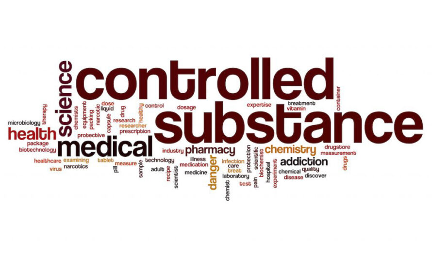 Growing Demand For Opioid Drugs To Fuel The Growth Of Controlled Substance Market