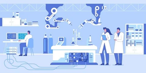 The rise of artificial intelligence for diagnosing and therapeutically monitoring chronic diseases is anticipated to openup the new avanue for Lab Automation Market