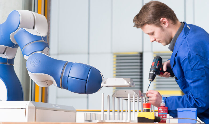 Increasing Industrial Automation To Drive The Growth Of Collaborative Robot Market