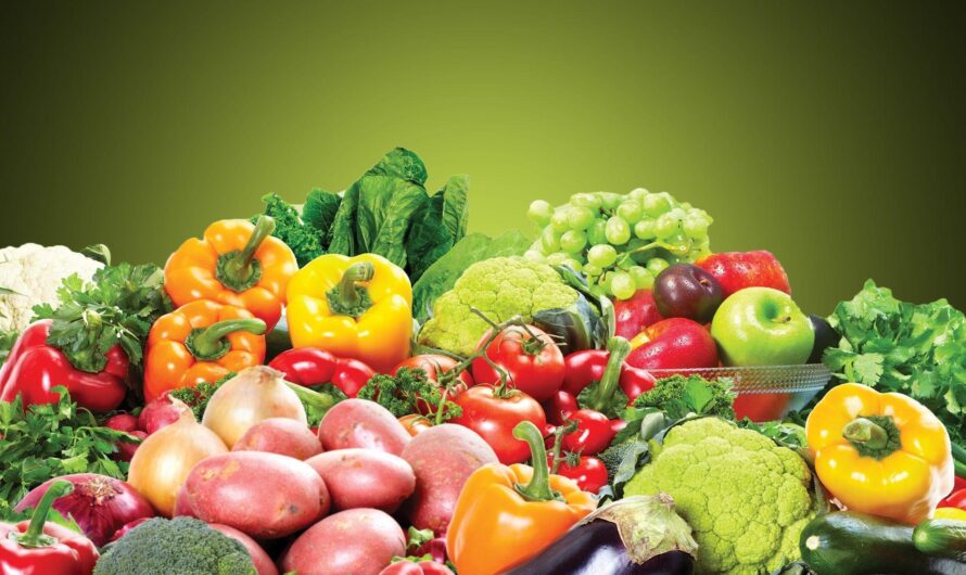 Rise In Demand For Plant-Based And Clean Label Products Is Expected To Drive The Growth Of Fruit And Vegetable Ingredients Market