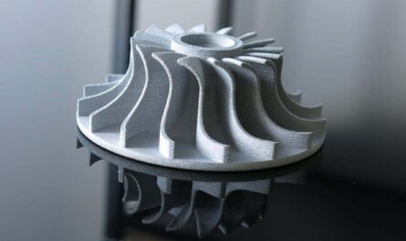 Metal Steam Turbine Blade Unveils Potential for Large 3D-Printed Parts