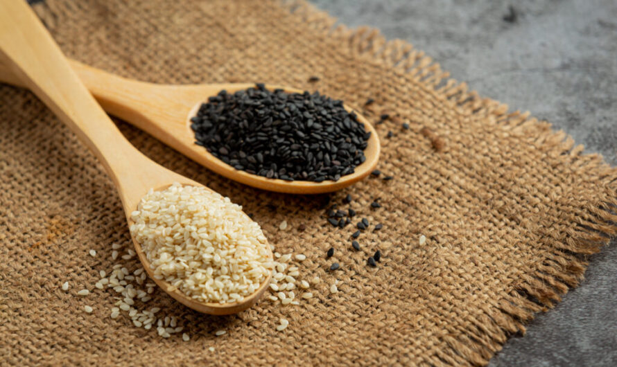 Organic Sesame Seed Market Driven By Rising Health Consciousness Among Consumers