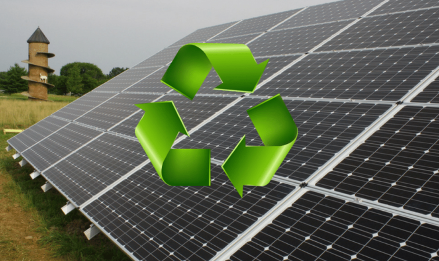 The Adoption Of Advanced Technologies In Solar Panel Recycling Is Anticipated To Open up The New Avenue For Solar Panel Recycling Market