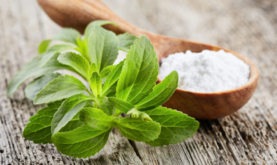 The Global Stevia Market Is Driven By Growing Awareness Towards Health Benefits Of Stevia