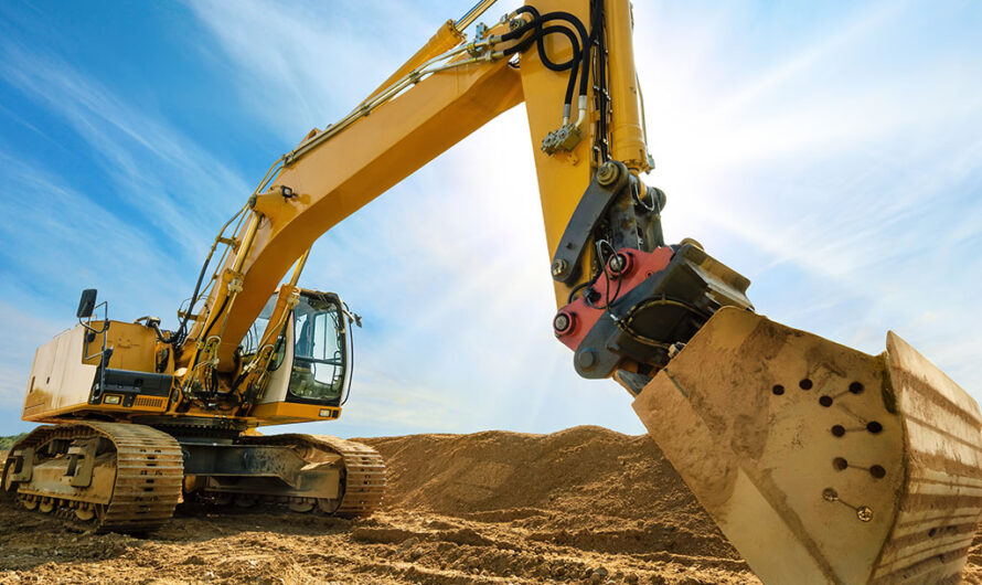 Growing Infrastructure Projects To Drive Growth In The U.S. Heavy Duty Construction Equipment Market
