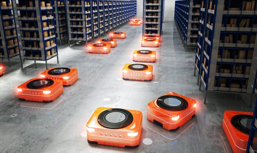 Global Warehouse Robotics Market Propelled By Increasing Warehouse Automation