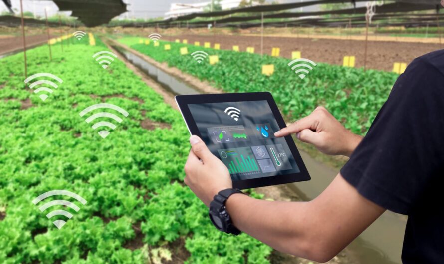 Advanced Farming Market Driven by Rising Demand for Crop Monitoring