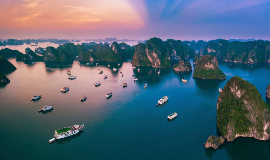Decline in Water Quality Threatens Vietnam’s Ha Long Bay