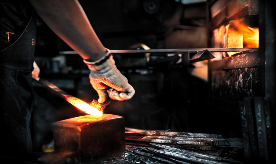 The Global Forging Market Is Driven By Increasing Demand From Automotive Industry