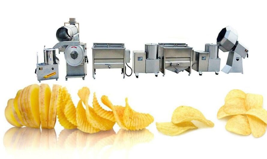 The Global French Fries Processing Machine Market Is Driven By Rising Fast Food Consumption