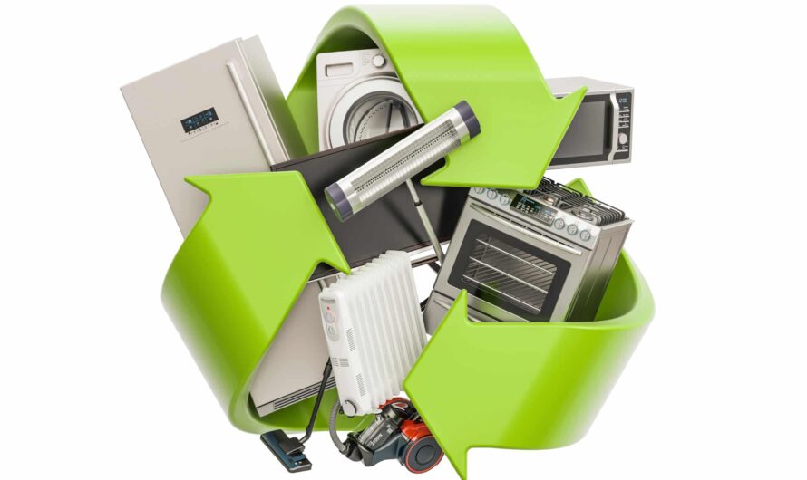 The Rising Adoption Of Energy-Efficient Home Appliances Is Driving The Home Appliance Recycling Market