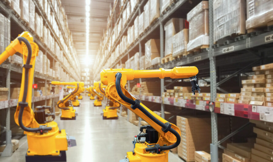 The Global Warehouse Robotics Market Growth Accelerated By Increased Warehouse Automation