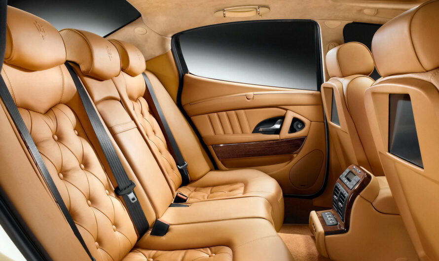 Driving in Elegance: The Timeless Allure of Automotive Interior Leather