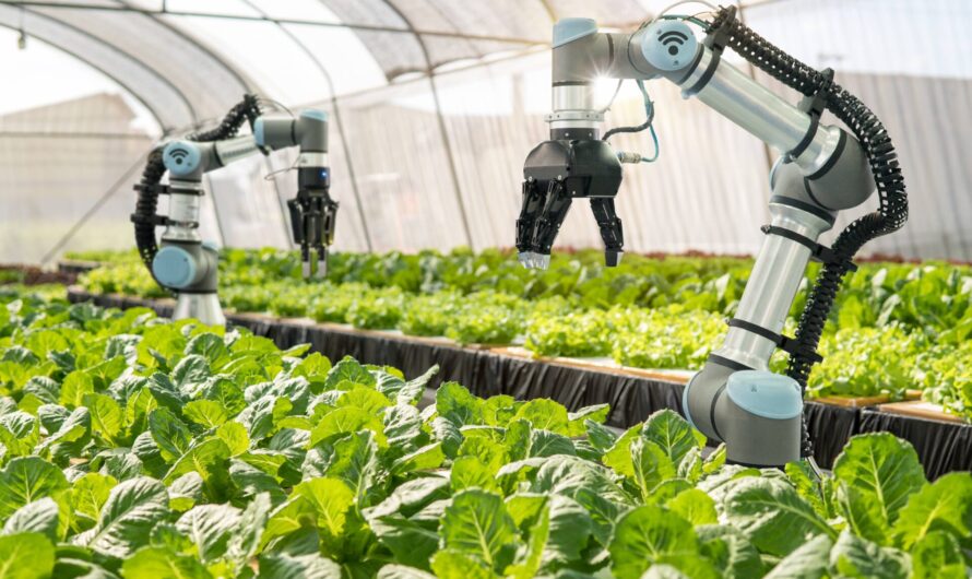 Agriculture Robots Market is Estimated to Witness High Growth Owing to Surging Farm Automation