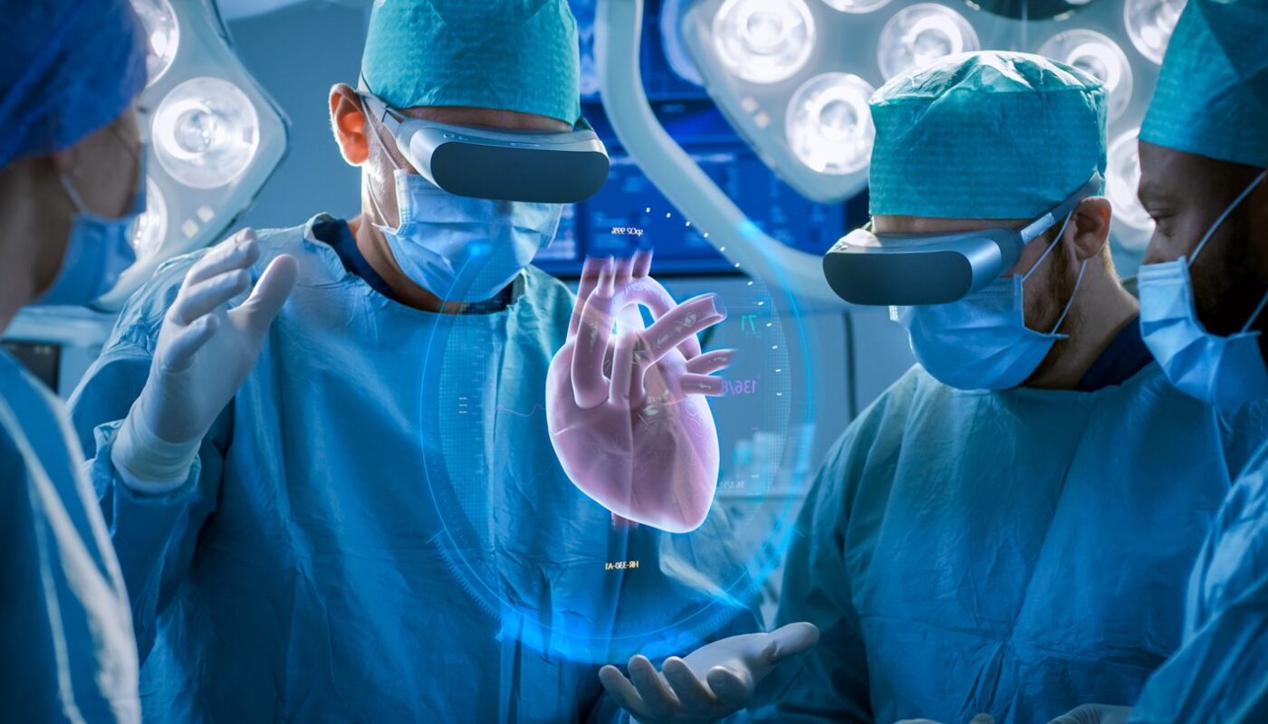Augmented Reality in Healthcare Market