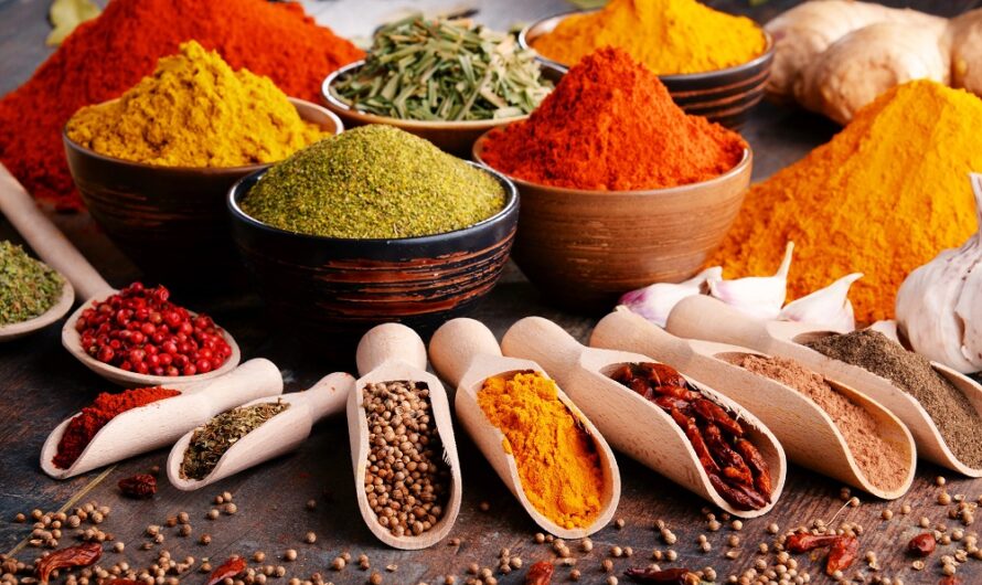 India Spices Market is estimated to witness high growth owing to growing health benefits awareness