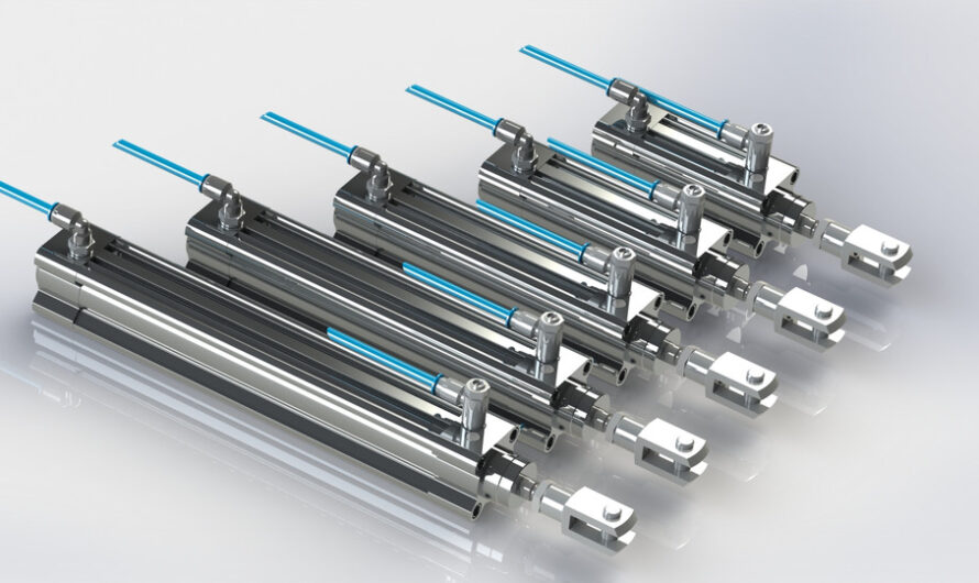Pneumatic Cylinder Market to Witness Robust Growth Due to Rising Industrial Automation