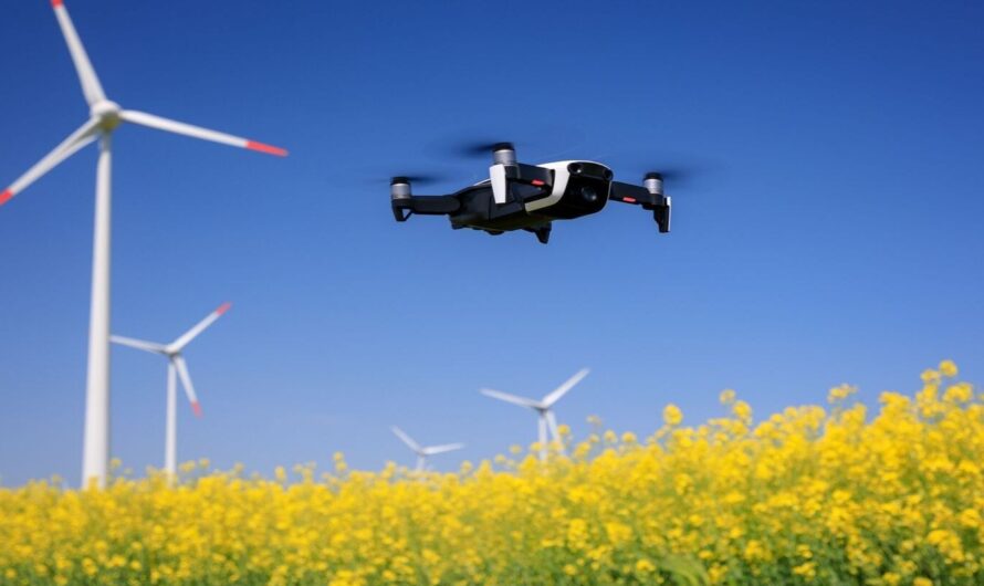 Wind Turbine Inspection Drones Market Set for Rapid Growth owing to Reduced Maintenance Cost