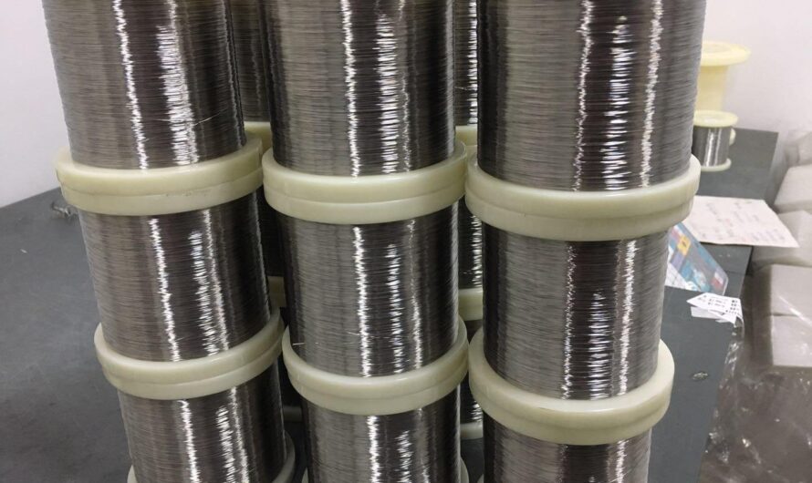 Investigating Competitive Strategies: Key Insights into Pure Nickel Wire Market Players