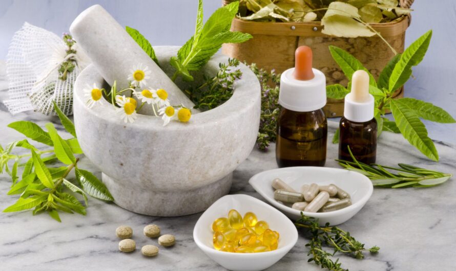 Rise in Demand for Natural Remedies Propels Growth of the Global Traditional Medicine Market