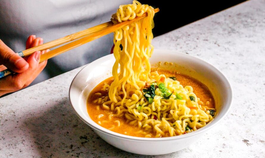 The Rise of Instant Noodles as a Global Food Phenomenon