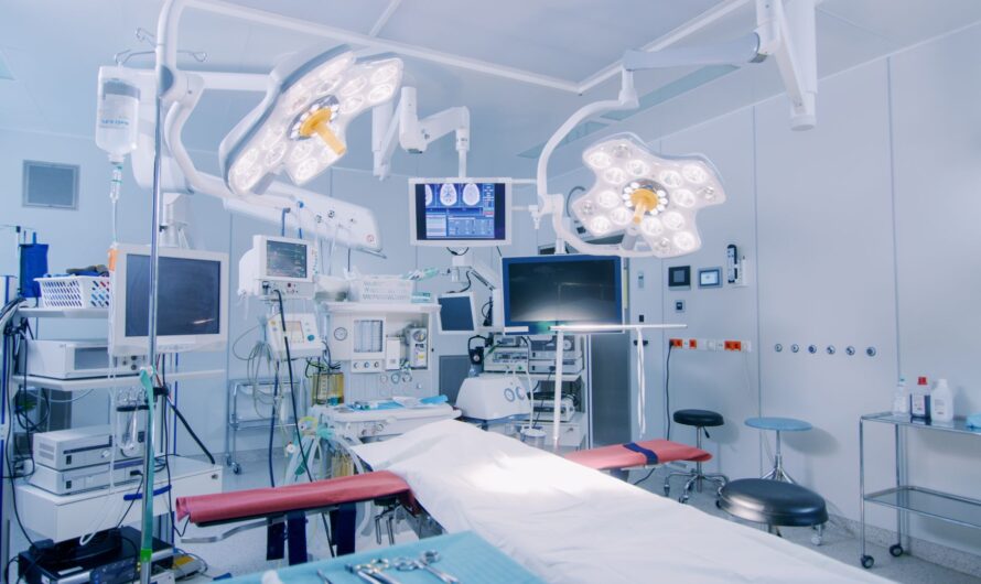 Operating Tables and Lights Market is Estimated to Witness High Growth Owing to Growing Prevalence of Chronic Diseases