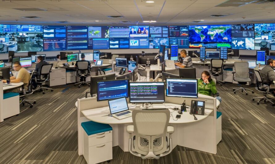 Operations Command Center Market is Estimated to Witness High Growth Owing to Increasing Need for Centralized Operations Management