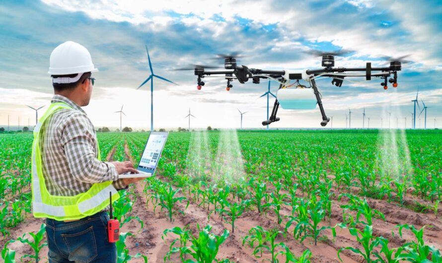 Agricultural Drones Market are Estimated to Witness High Growth Owing to Rising Need for Precision Farming