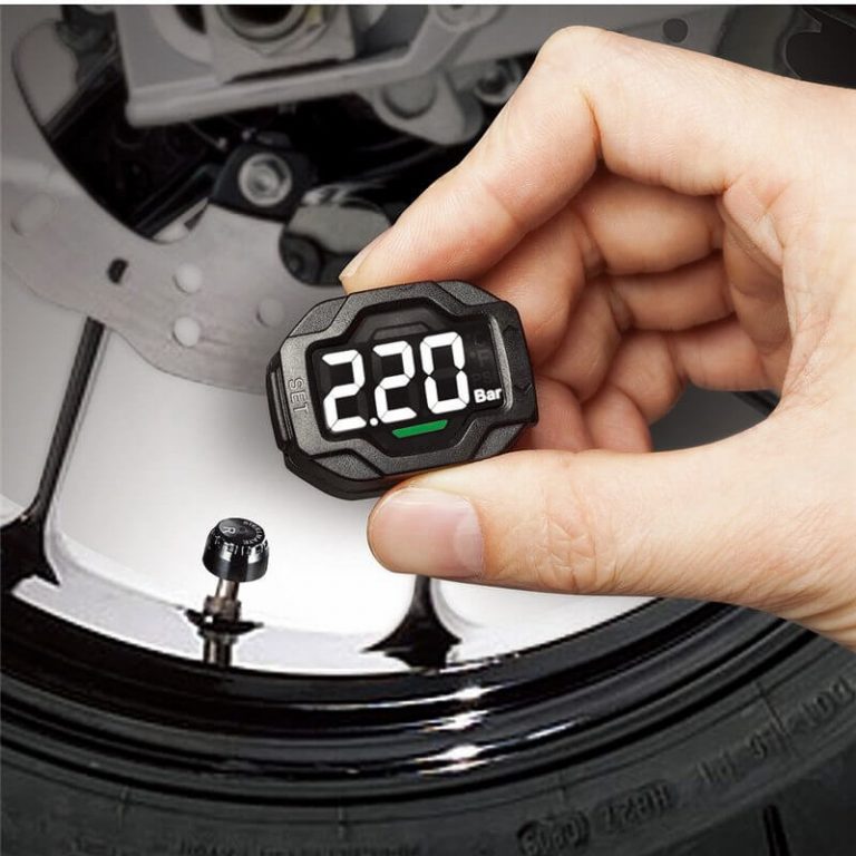 Automotive Tire Pressure Monitoring System