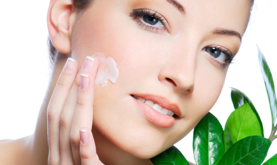 Dermocosmetics Skin Care Products: Skin Care Products specially formulated for sensitive skin