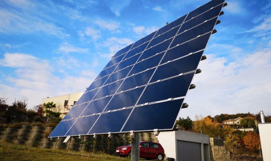 Dual Axis Solar Tracker Market is Booming due to Increasing Adoption of Renewable Energy Sources