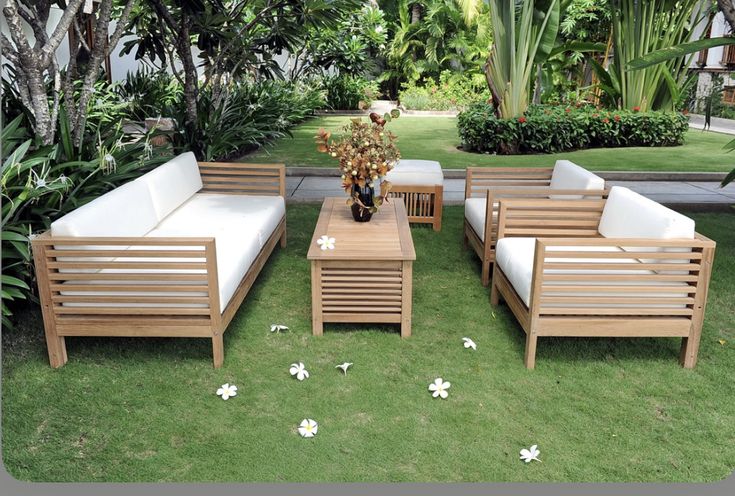 Teak Furniture: A Timeless Choice for Your Home