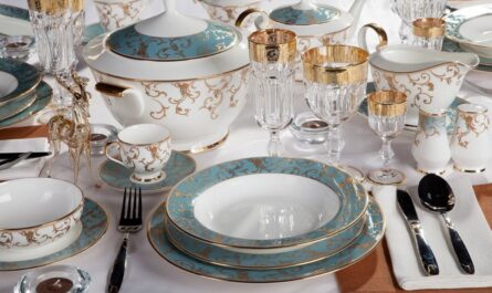 United Kingdom Glass Tableware Market