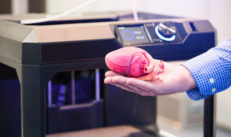 The Future of Personalised Medicine : Advancements 3D printing in healthcare