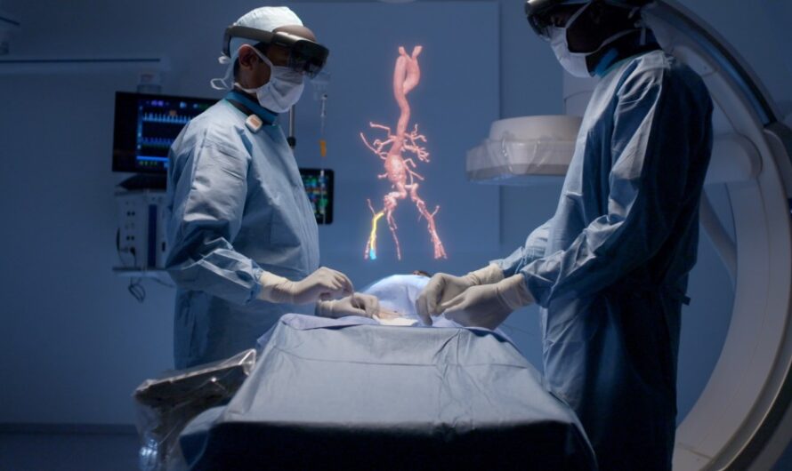 Augmented Reality In Healthcare: Augmented Reality is Transforming Healthcare Industry