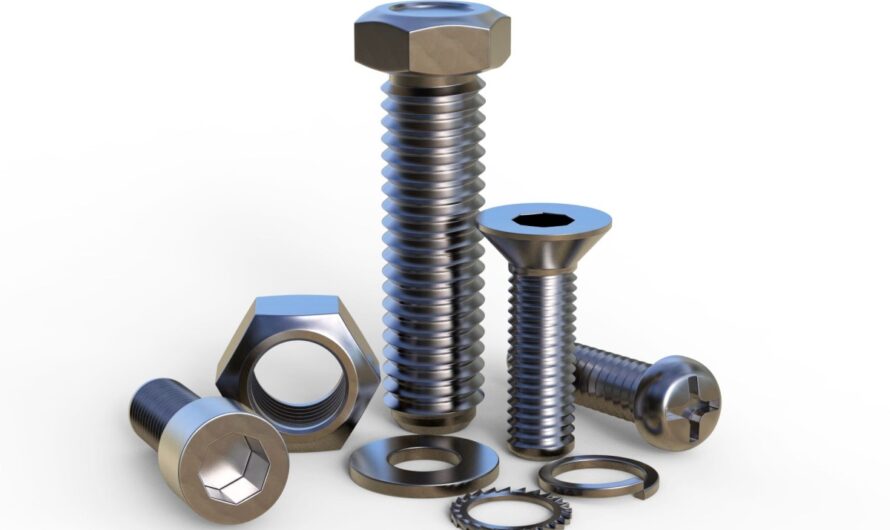 Bolts Market is Estimated to Witness High Growth Owing to Rising Construction Activities