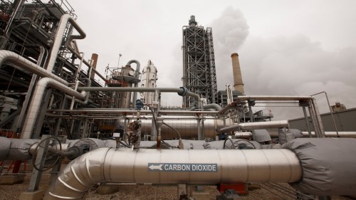 Carbon Capture and Storage Market is Estimated to Witness High Growth Owing to Increasing Adoption of Carbon Capture Technology