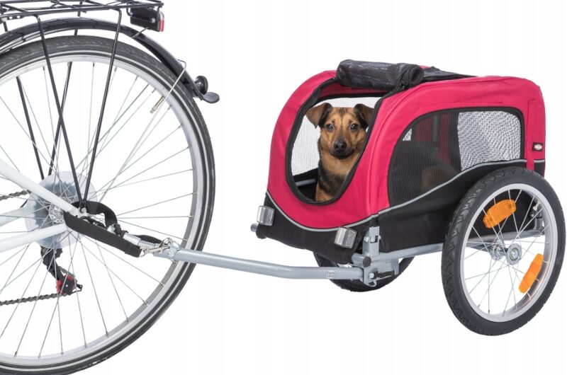Dog Bicycle Trailer: Furry Companions Join Riders on Bicycle Adventures A Safe and Fun Guide