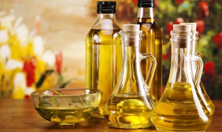 Edible Oils Market Poised For High Growth Due To Rising Health Consciousness