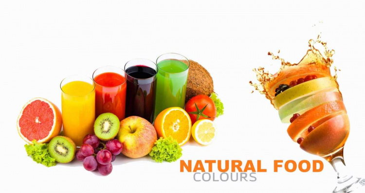 Natural Food Colors: Exploring the Potential of Natural Dyes as a Safer Alternative to Synthetic Colors