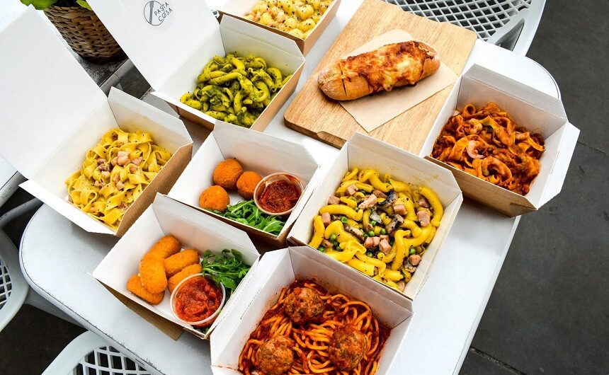The Rising Popularity of Online Takeaway Food Delivery