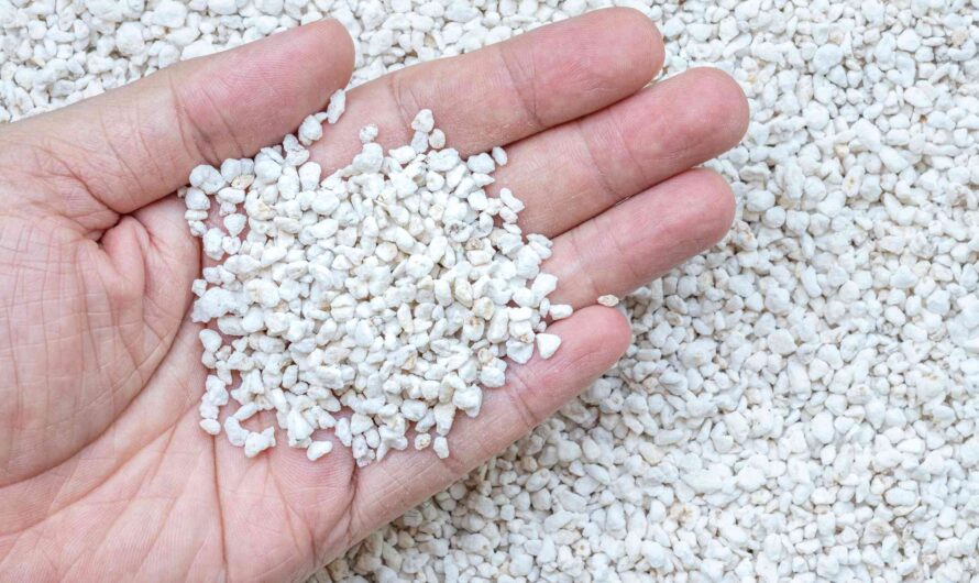 Expanded Perlite Market Poised for High Growth Owing to Rising Construction Activities